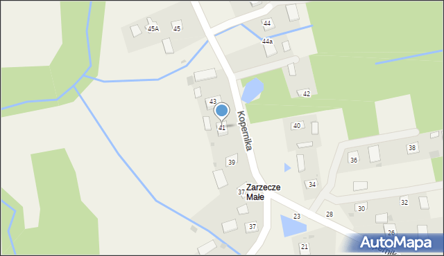 Radgoszcz, Kopernika Mikołaja, 41, mapa Radgoszcz