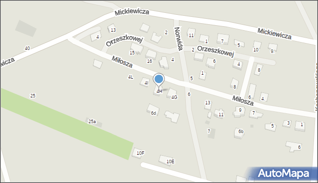 Radymno, Kochanowskiego Jana, 4H, mapa Radymno