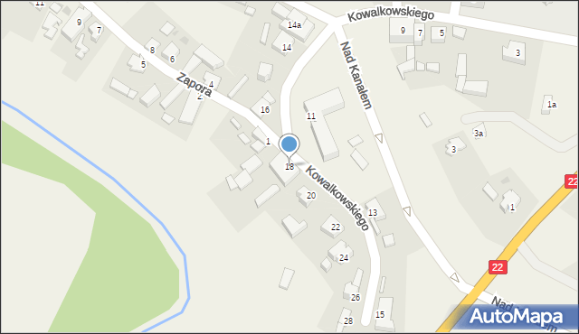 Rytel, Kowalkowskiego Antoniego, ks., 18, mapa Rytel