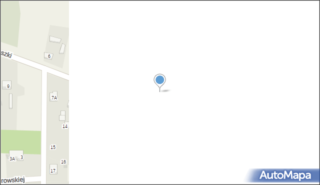 Rząśnia, Kościuszki Tadeusza, gen., 6A, mapa Rząśnia