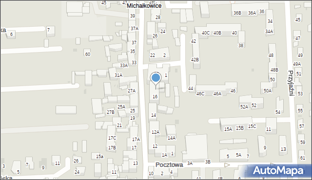 Siemianowice Śląskie, Kościelna, 18, mapa Siemianowice Śląskie