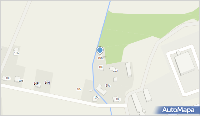 Siestrzechowice, Kopernika Mikołaja, 10K, mapa Siestrzechowice