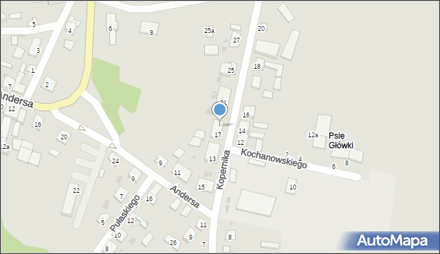 Skalbmierz, Kopernika Mikołaja, 19, mapa Skalbmierz