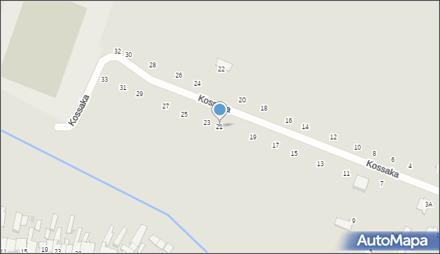 Skaryszew, Kossaka Wojciecha, 21, mapa Skaryszew