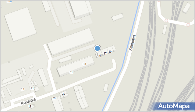 Skarżysko-Kamienna, Kossaka Wojciecha, 35, mapa Skarżysko-Kamienna