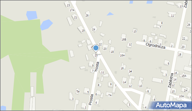 Skępe, Kolejowa, 13, mapa Skępe