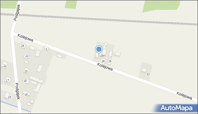 Smogorzów, Kolejowa, 30, mapa Smogorzów