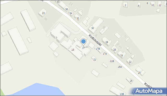 Sobowidz, Kościuszki Tadeusza, gen., 17, mapa Sobowidz