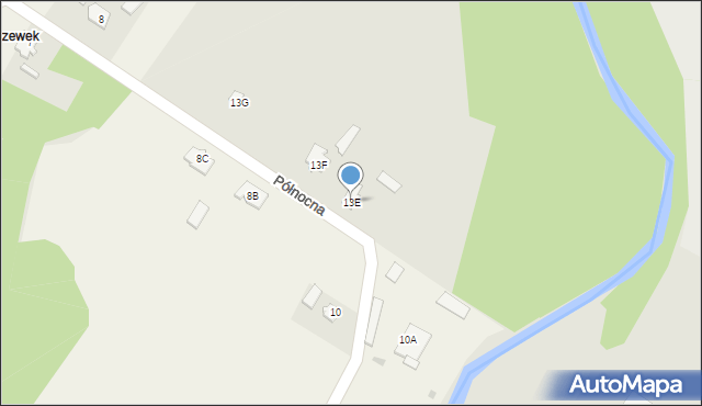 Sochaczew, Kościńskiego Ernesta, 13E, mapa Sochaczew