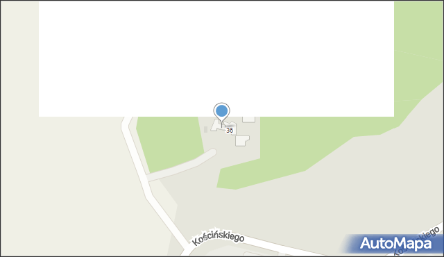Sochaczew, Kościńskiego Ernesta, 38, mapa Sochaczew