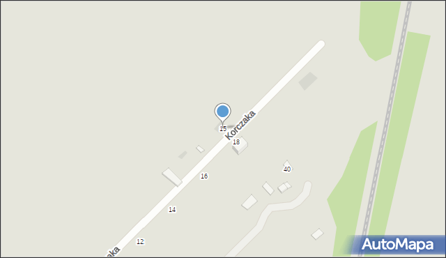 Sokołów Podlaski, Korczaka Janusza, 15, mapa Sokołów Podlaski