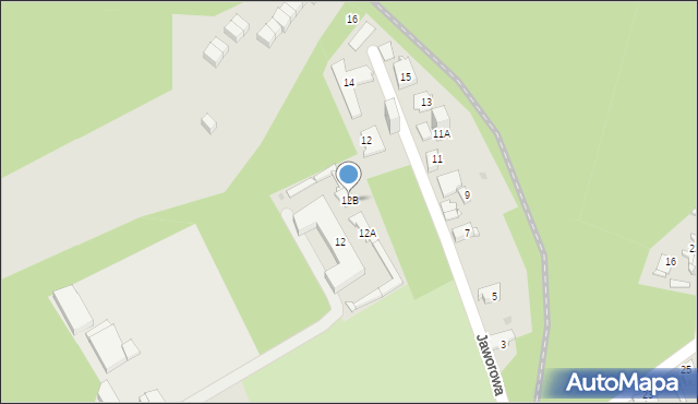 Sosnowiec, Kopalniana, 12B, mapa Sosnowca