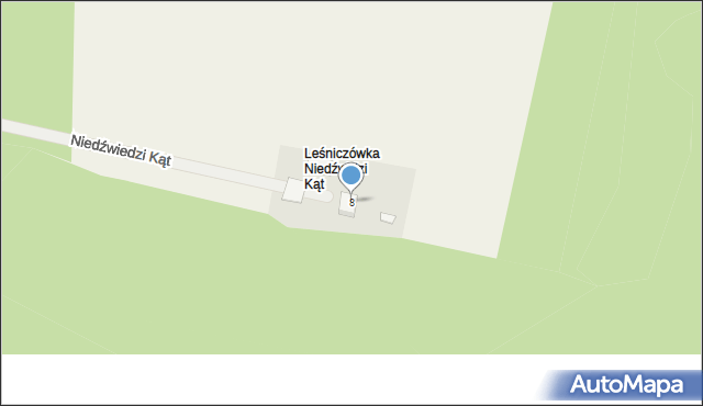 Spychowo, Kolejowa, 8, mapa Spychowo