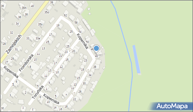 Środa Wielkopolska, Kopernika Mikołaja, 42, mapa Środa Wielkopolska