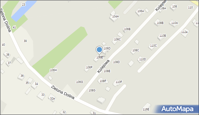 Staszów, Kolejowa, 106E, mapa Staszów