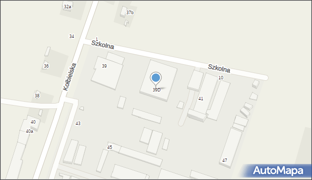 Stojadła, Kołbielska, 39D, mapa Stojadła