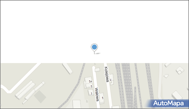 Strzegom, Kolejowa, 7, mapa Strzegom