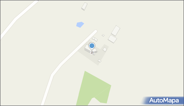 Strzyżew, Kościelna, 10, mapa Strzyżew