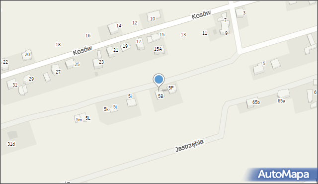 Studzienice, Kosów, 5G, mapa Studzienice