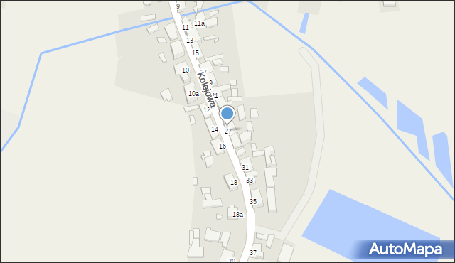 Sułów, Kolejowa, 27, mapa Sułów