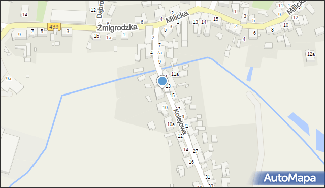 Sułów, Kolejowa, 8, mapa Sułów