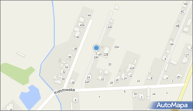 Święcice, Kopytowska, 24A, mapa Święcice