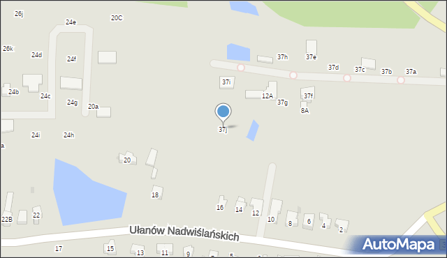 Szczawno-Zdrój, Kolejowa, 37j, mapa Szczawno-Zdrój