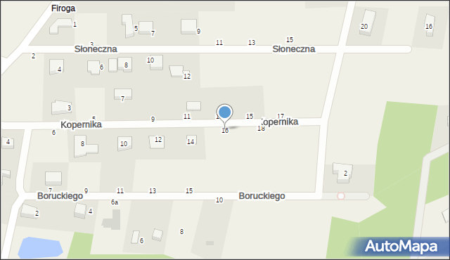 Szemud, Kopernika Mikołaja, 16, mapa Szemud