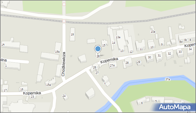 Szprotawa, Kopernika Mikołaja, 16, mapa Szprotawa