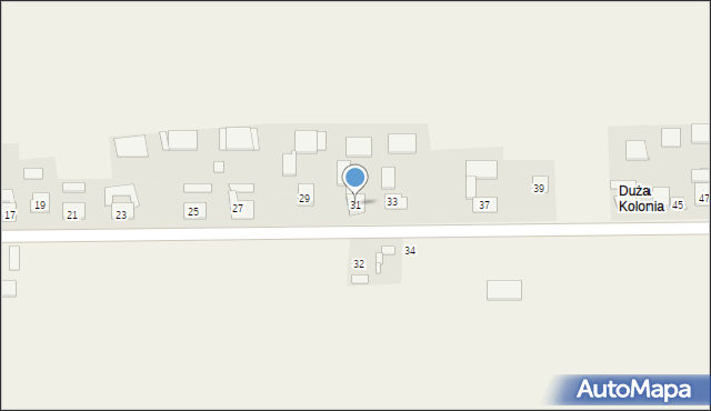 Szyce, Kościuszki Tadeusza, gen., 31, mapa Szyce