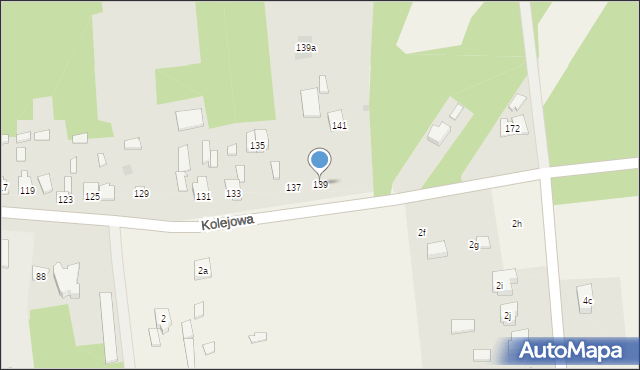 Szydłowiec, Kolejowa, 139, mapa Szydłowiec