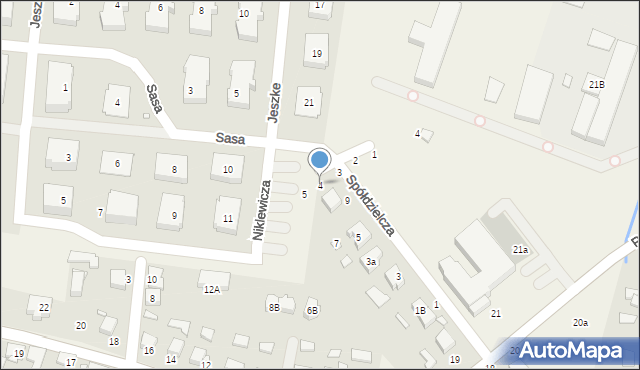 Tarnowo Podgórne, Kolejowa, 4, mapa Tarnowo Podgórne