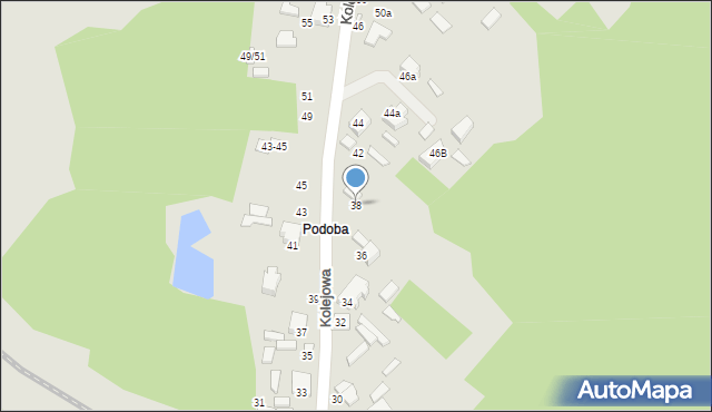Tomaszów Mazowiecki, Kolejowa, 38, mapa Tomaszów Mazowiecki
