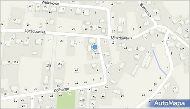 Tomaszowice, Kolberga, 2, mapa Tomaszowice