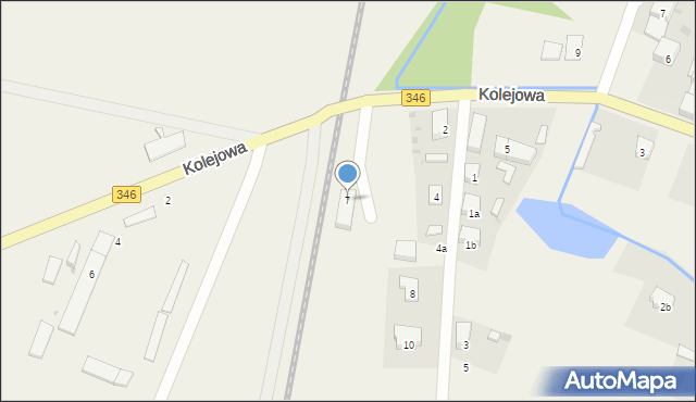 Węgry, Kolejowa, 7, mapa Węgry