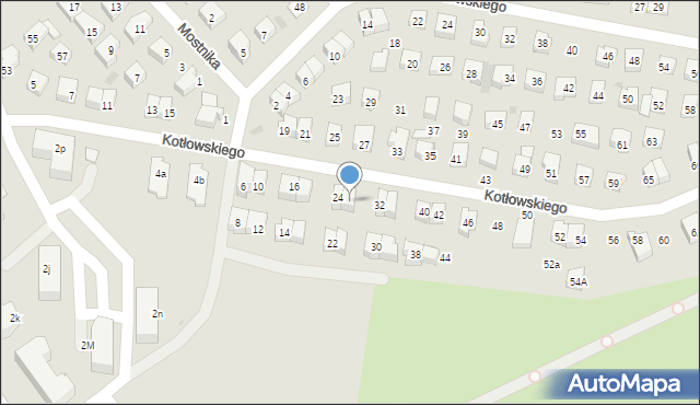 Wejherowo, Kotłowskiego Jana, 26, mapa Wejherowo