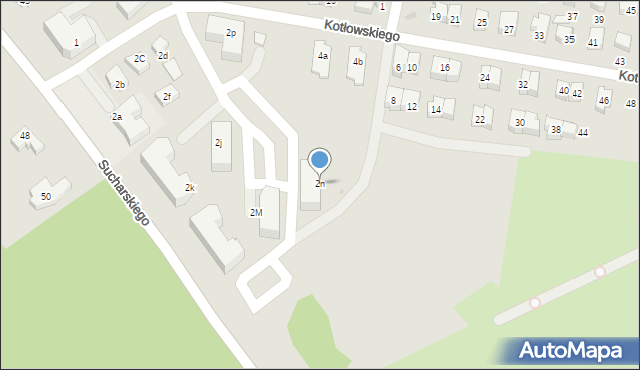 Wejherowo, Kotłowskiego Jana, 2n, mapa Wejherowo