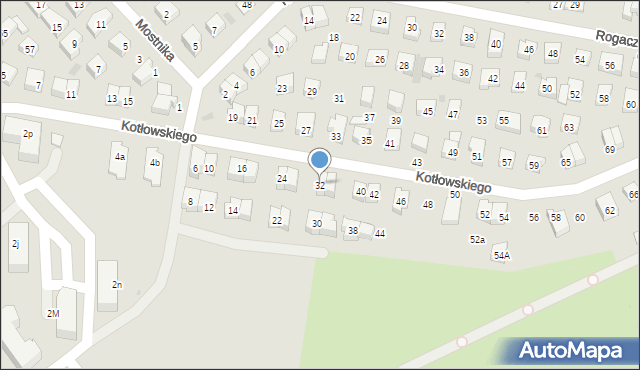 Wejherowo, Kotłowskiego Jana, 32, mapa Wejherowo