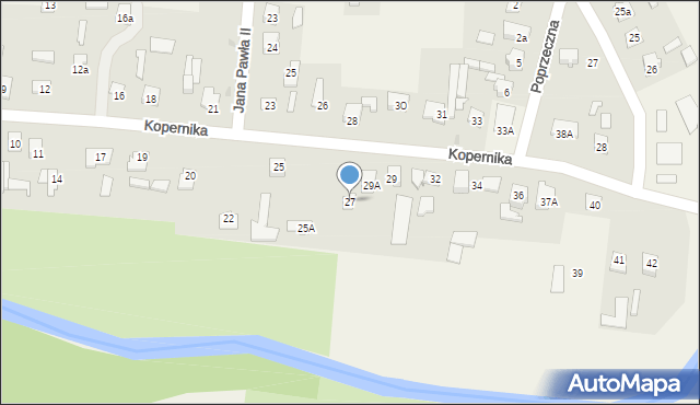 Werbkowice, Kopernika Mikołaja, 27, mapa Werbkowice