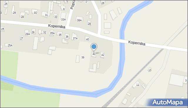 Werbkowice, Kopernika Mikołaja, 41, mapa Werbkowice