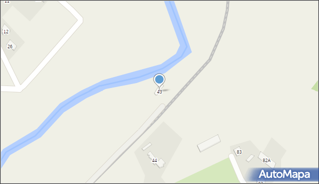 Werbkowice, Kopernika Mikołaja, 43, mapa Werbkowice