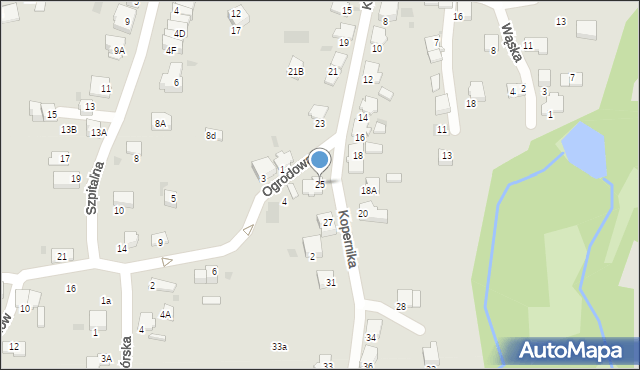 Wieliczka, Kopernika Mikołaja, 25, mapa Wieliczka