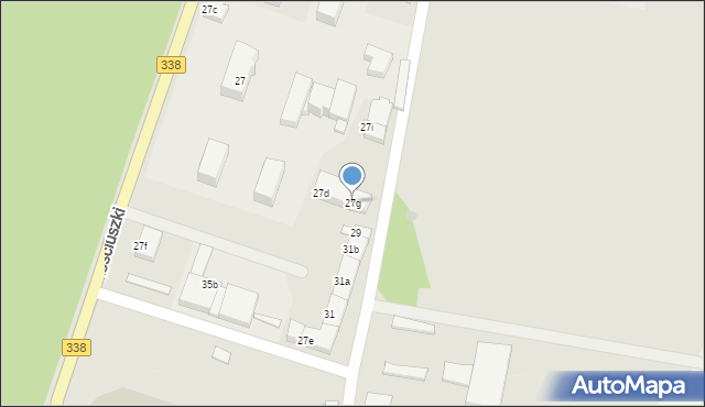 Wołów, Kościuszki Tadeusza, gen., 27g, mapa Wołów