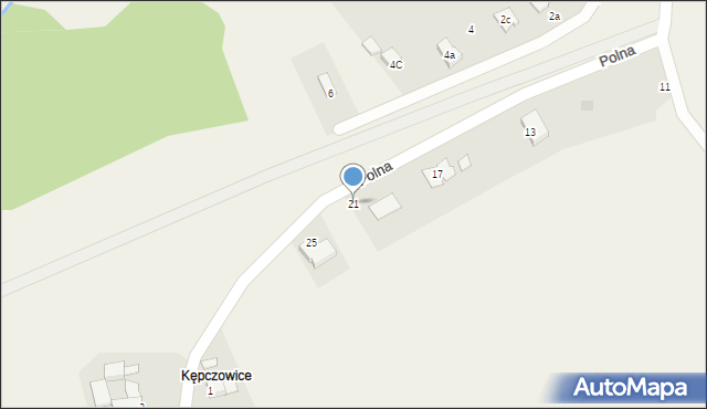 Zbrosławice, Kościuszki Tadeusza, gen., 21, mapa Zbrosławice