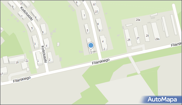 Zdzieszowice, Korfantego Wojciecha, 1, mapa Zdzieszowice