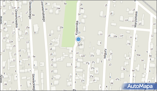 Zgierz, Kopernika Mikołaja, 16, mapa Zgierz