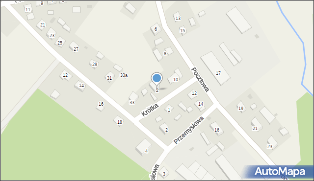 Bartniczka, Krótka, 2, mapa Bartniczka