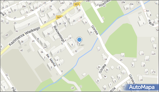 Bochnia, Króla Kazimierza Wielkiego, 30, mapa Bochni