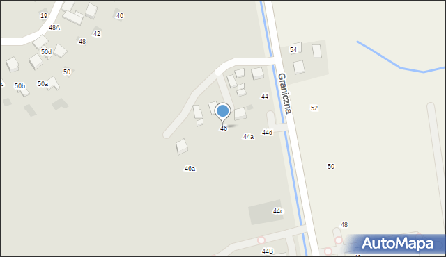 Bochnia, Krzyżanowicka, 46, mapa Bochni