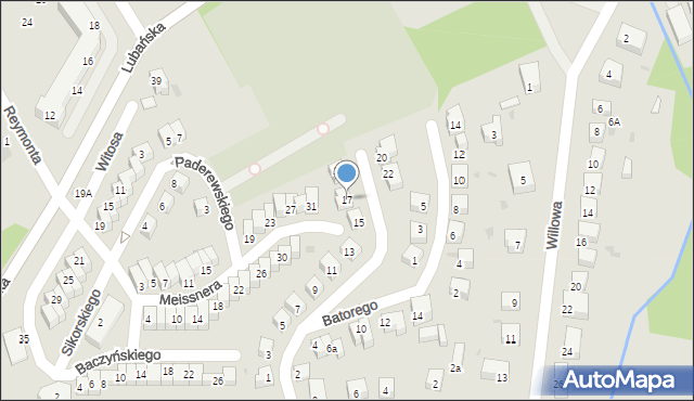 Bolesławiec, Króla Jana III Sobieskiego, 17, mapa Bolesławca